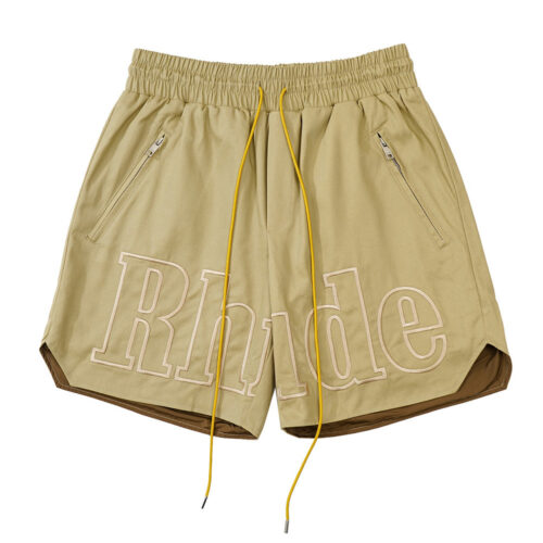 20240616230029 RHUDE logo-print drawstring swim Shorts