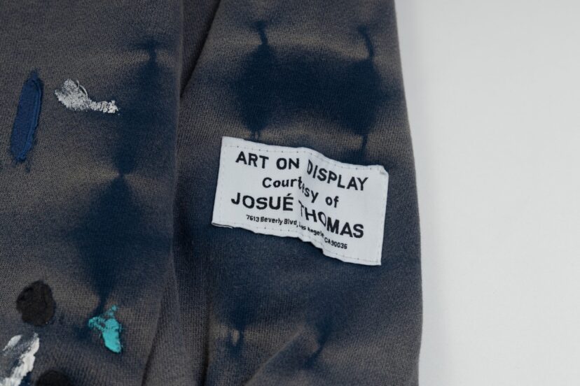 LANVIN X GALLERY DEPT. LOGO Hoodie