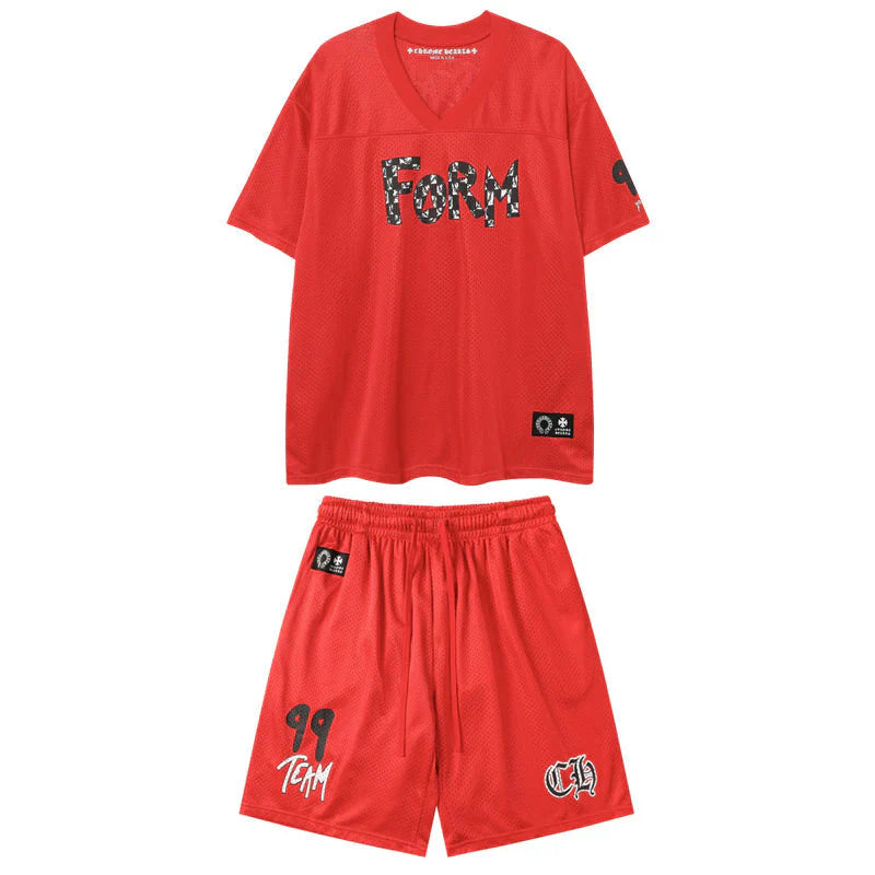 Chrome Hearts New T-shirts Suits 9996