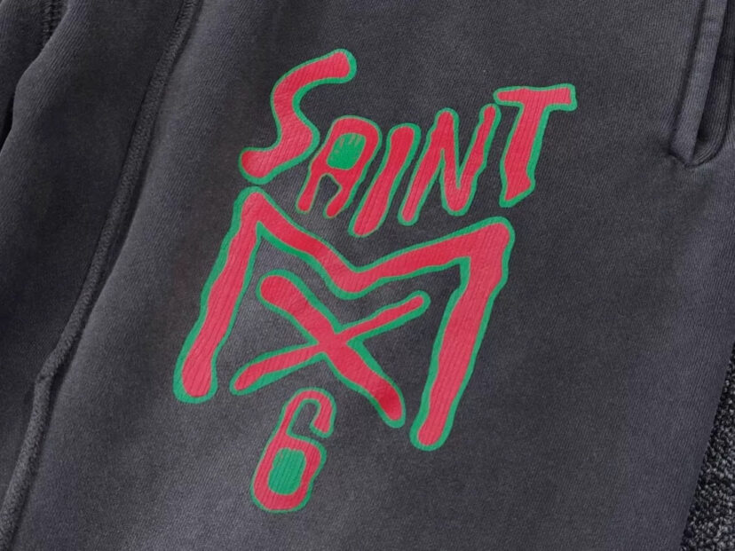 SAINT MICHAEL MX6 track pants