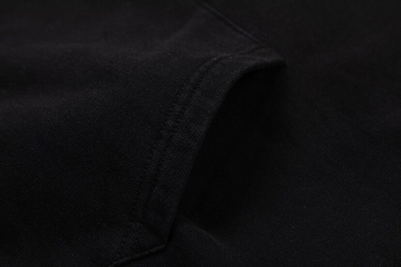 Off White Logo Drawstring Hoodie