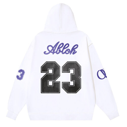 20241113_003835_336 Off White Logo Drawstring Hoodie
