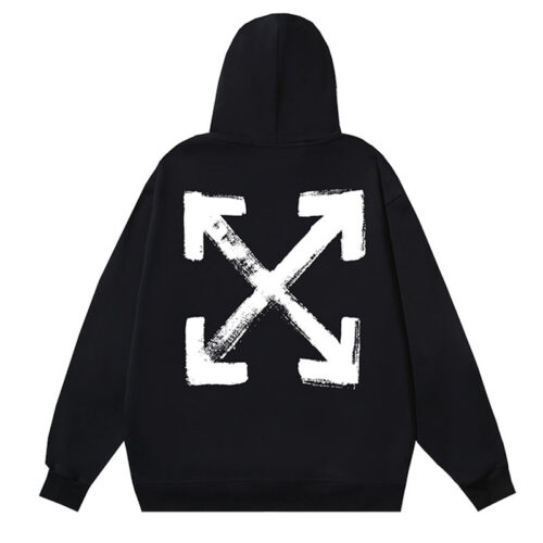 20241113_004002_400 Off White Logo Drawstring Hoodie