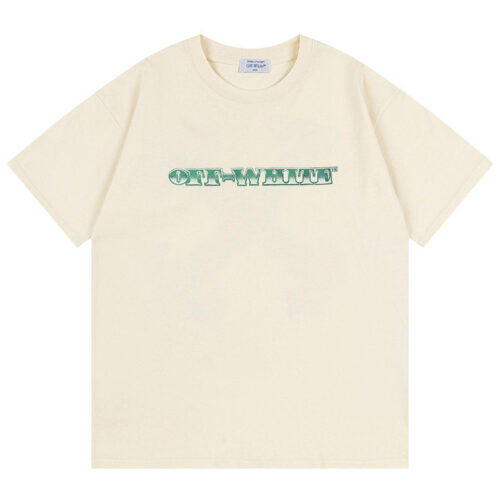 20250213_223816_080 OFF WHITE Cash Arrow T-Shirts