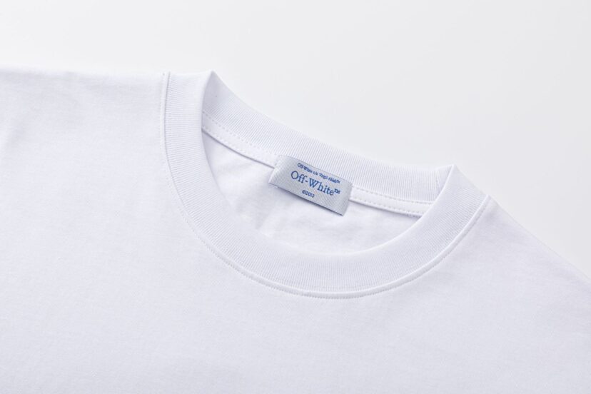OFF WHITE 3D Letter Pattern T-Shirts