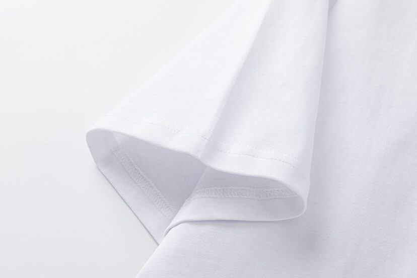 OFF WHITE 3D Letter Pattern T-Shirts