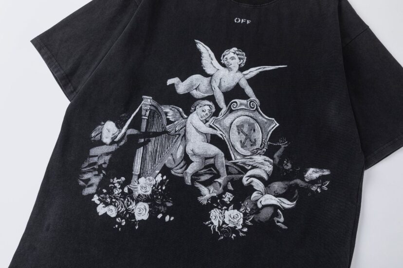OFF WHITE c/o Virgil Abloh Short Sleeve T-Shirt