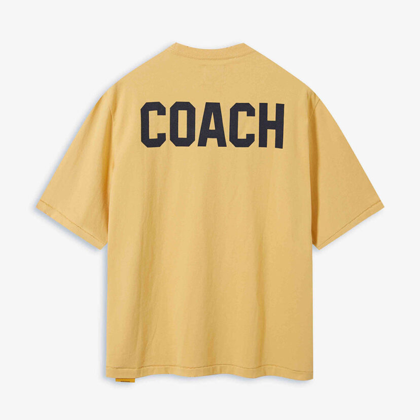 GALLERY DEPT. Reversible Crop T-Shirt Student Coach