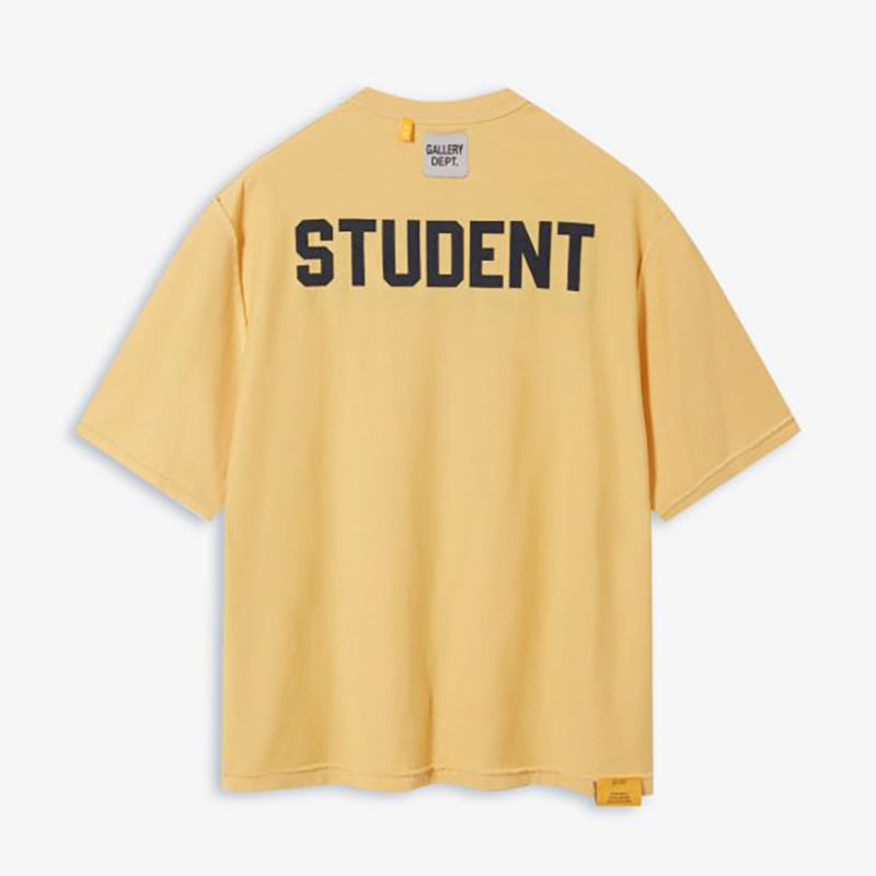 GALLERY DEPT. Reversible Crop T-Shirt Student Coach