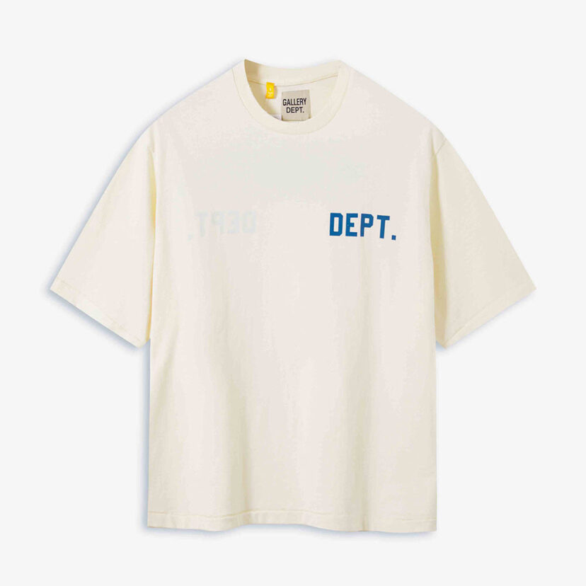 GALLERY DEPT. Reversible Crop T-Shirt Student Coach