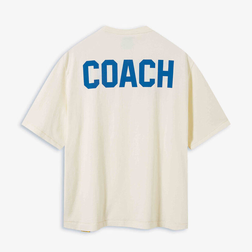 GALLERY DEPT. Reversible Crop T-Shirt Student Coach