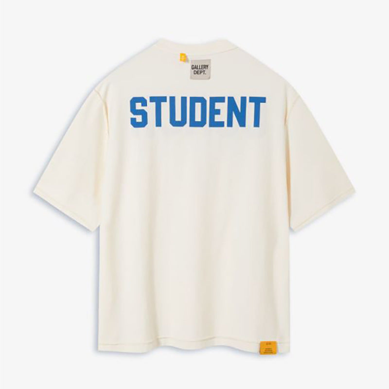 GALLERY DEPT. Reversible Crop T-Shirt Student Coach