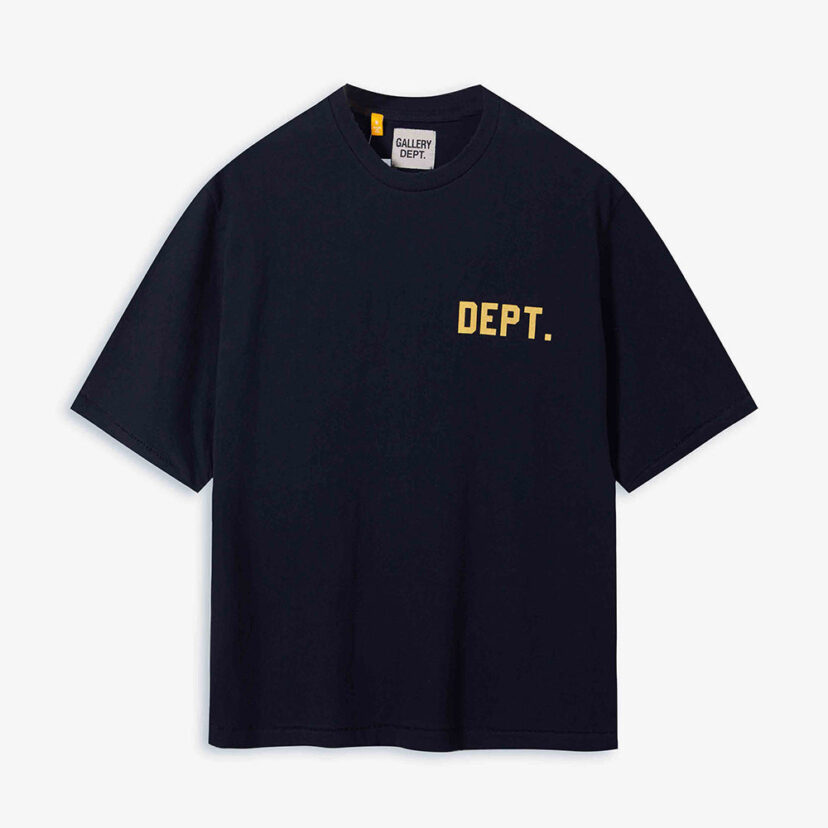 GALLERY DEPT. Reversible Crop T-Shirt Student Coach