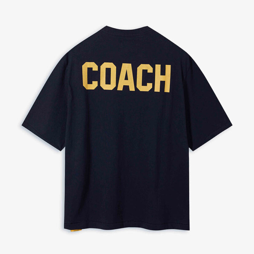 GALLERY DEPT. Reversible Crop T-Shirt Student Coach