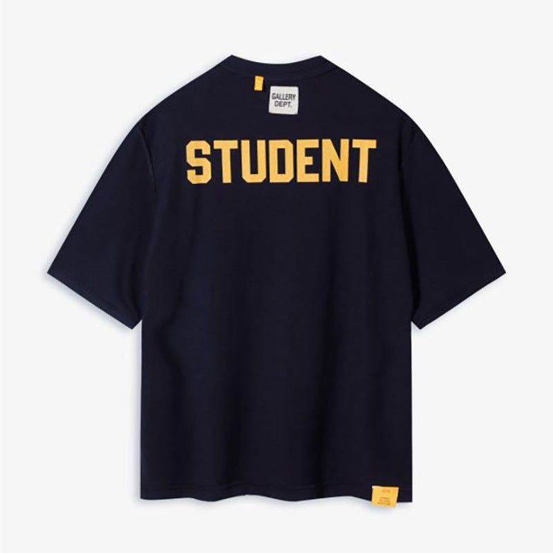 GALLERY DEPT. Reversible Crop T-Shirt Student Coach