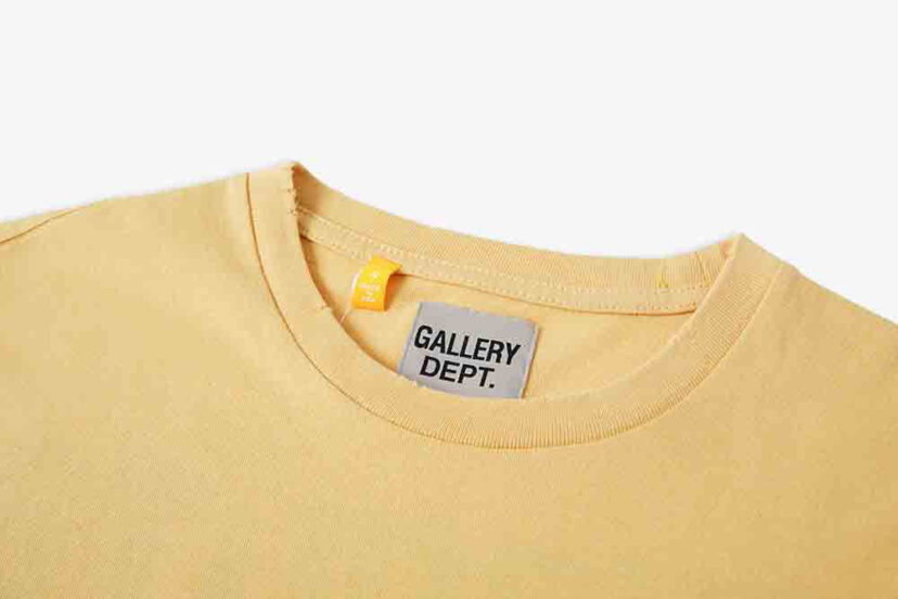 GALLERY DEPT. Reversible Crop T-Shirt Student Coach