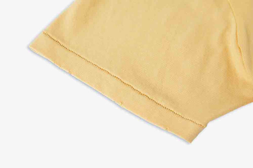 GALLERY DEPT. Reversible Crop T-Shirt Student Coach