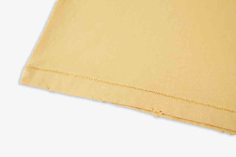GALLERY DEPT. Reversible Crop T-Shirt Student Coach