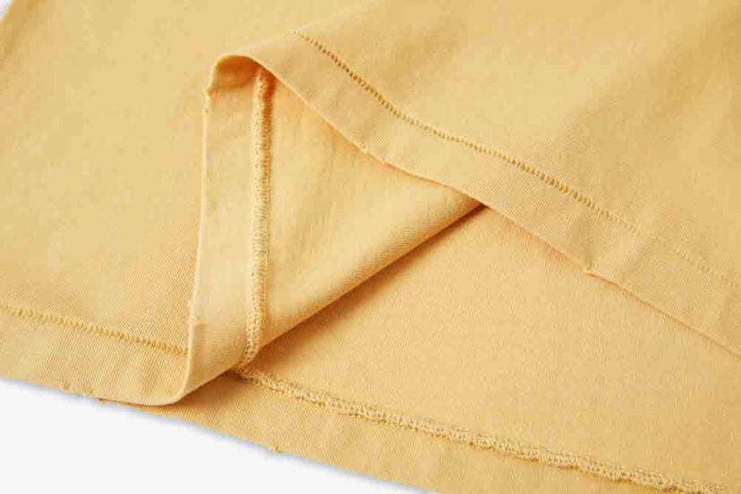 GALLERY DEPT. Reversible Crop T-Shirt Student Coach