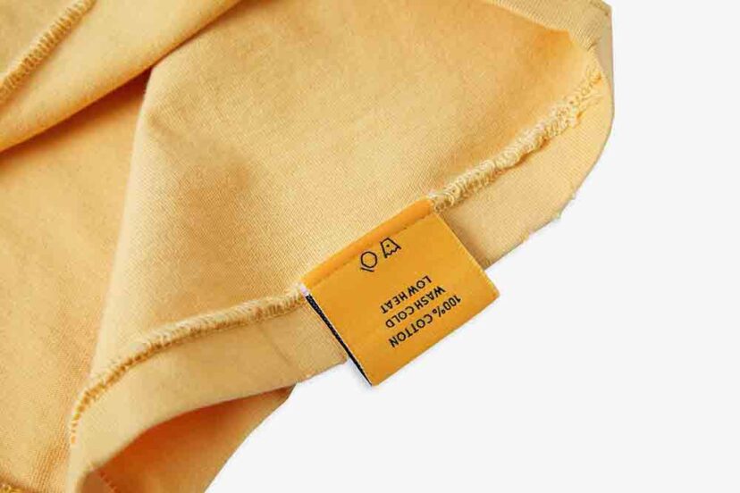 GALLERY DEPT. Reversible Crop T-Shirt Student Coach