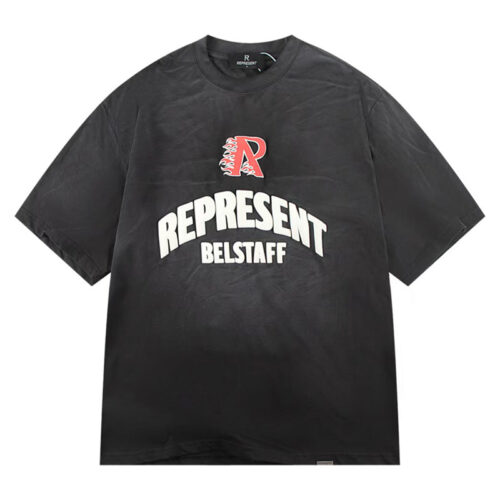 20250514_033553_051 Represent X Belstaff Flame Phoenix T-Shirt