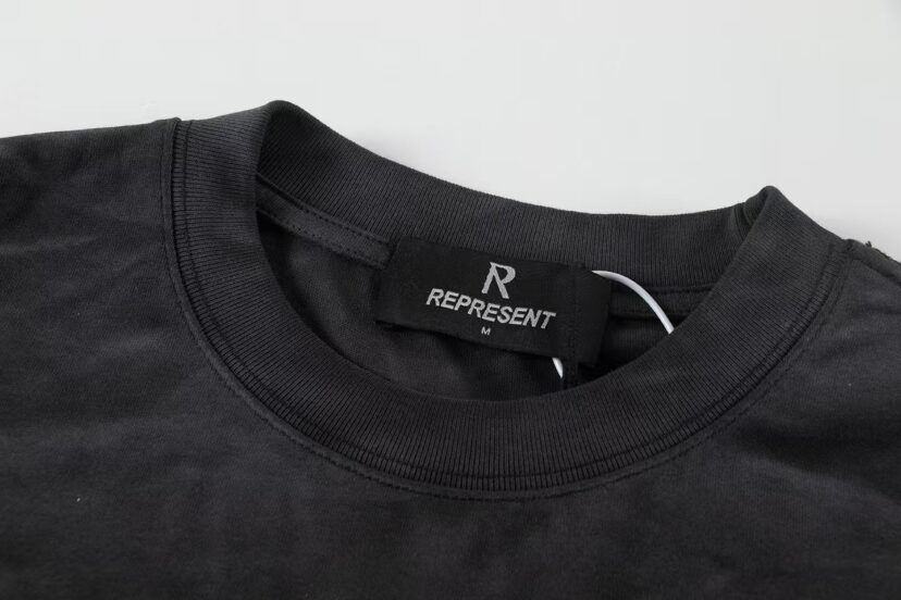 Represent X Belstaff Flame Phoenix T-Shirt
