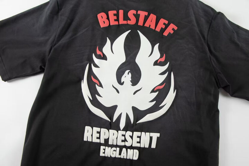 Represent X Belstaff Flame Phoenix T-Shirt