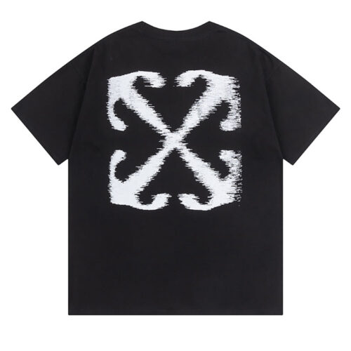 20250613_231047_065 OFF WHITE Arrow logo back T-Shirts