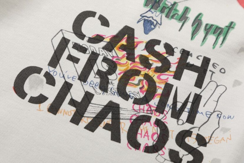 SAINT MICHAEL X Takashi Murakami  Graff Sweatshort