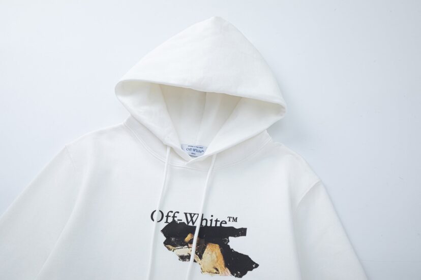 Off-White Graphic-Print  Hoodies