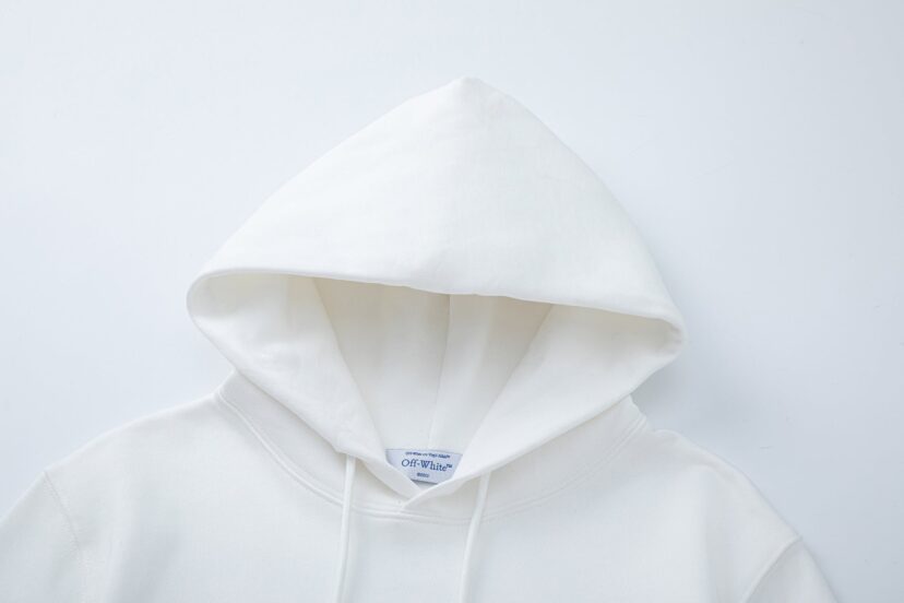 Off-White Graphic-Print  Hoodies