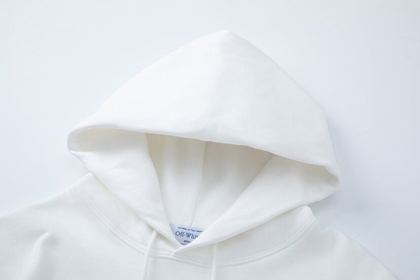 Off-White Graphic-Print  Hoodies