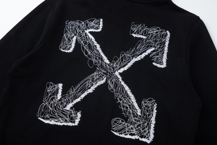 Off-White Brick Arrows Hoodie