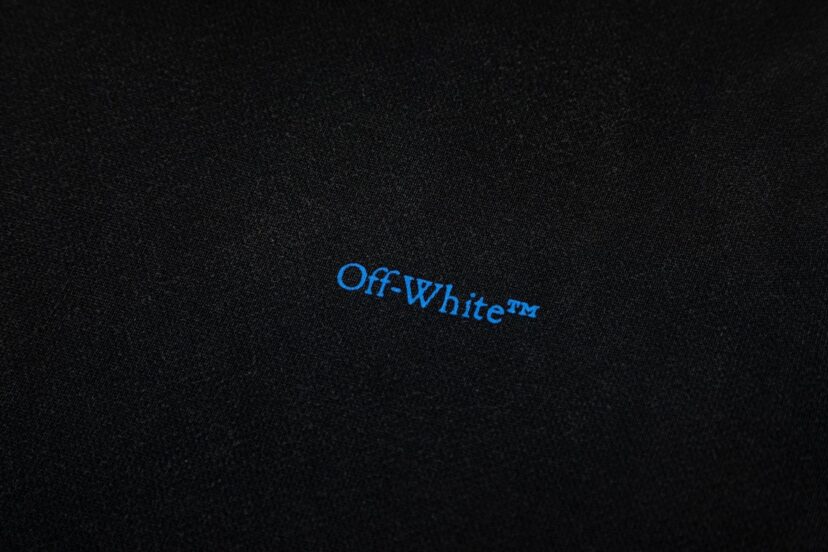 Off-White Graphic-Print Hoodie