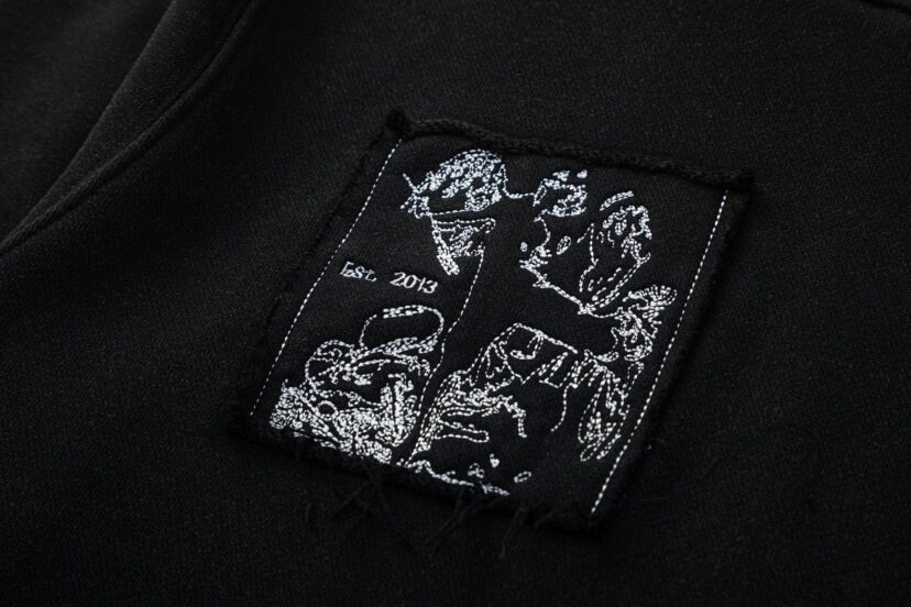 Off-White Graphic-Print Hoodie