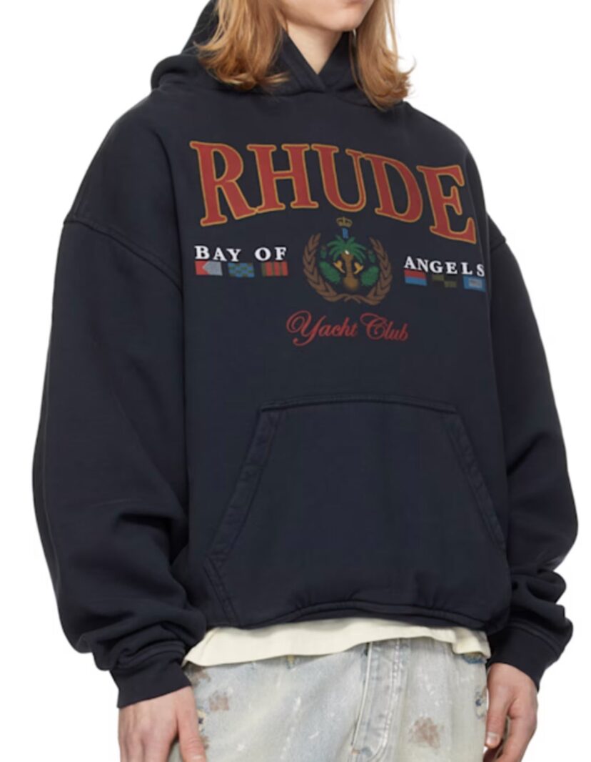 RHUDE Bay Of Angels Yacht Hoodie