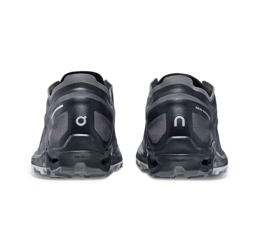 ON Women's Cloudventure Peak 3 Black/Glacier