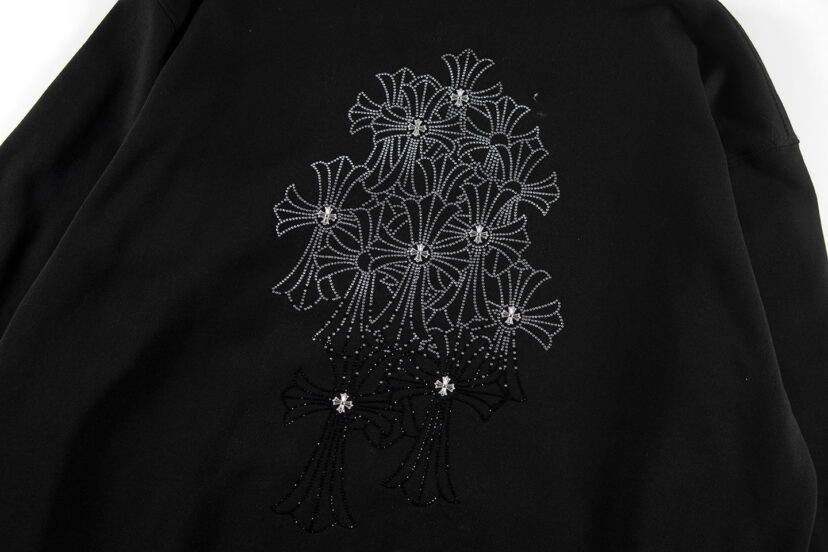 Chrome Hearts New Zip Up Hoodie -TQ02