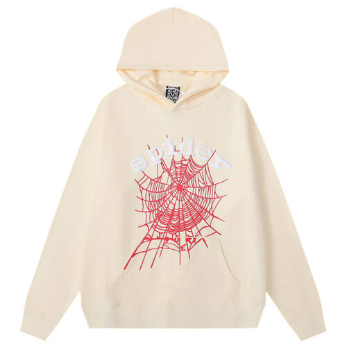 Sp5der Thug Spider Hoodie â€?Apricot #8210