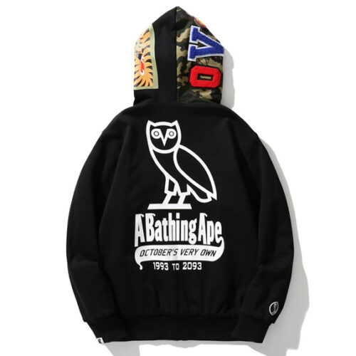 2870f371 BAPE Shark Reversible Full Zipper Hoodie