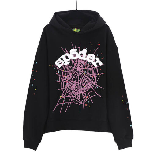 29a39e4e Sp5der Worldwide Hoodie-Black #146