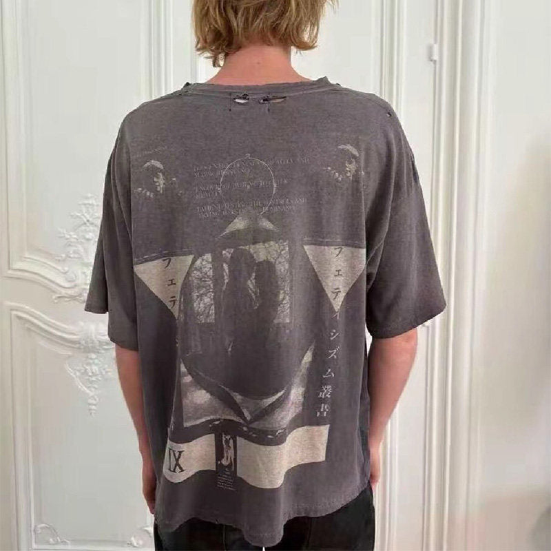 ERD Vintage Washed Unisex T-Shirt