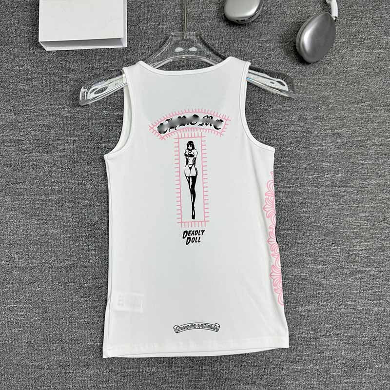 Chrome Hearts Deadly Doll Rib Tank Top T-shirt 2026