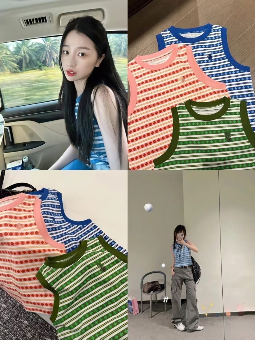 Chrome Hearts short Vest T-shirt for women 2026