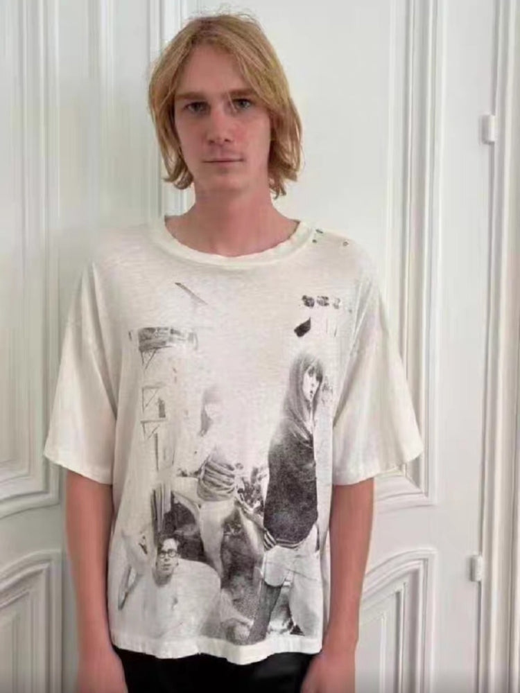 ERD summer short-sleeve T-shirt