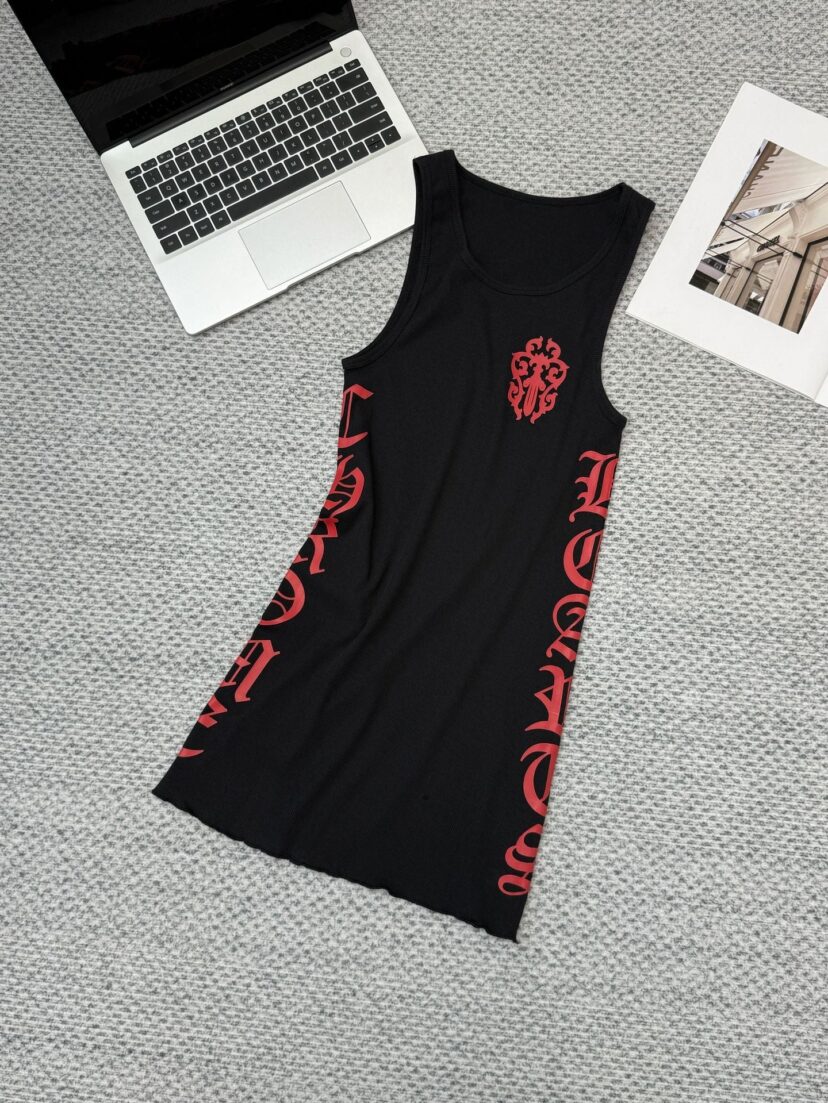 Chrome Hearts Black Tank Top T-shirt 2026