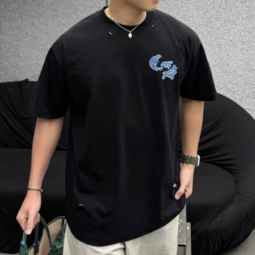 Chrome Hearts Style Casual Unisex Short Sleeve T-Shirt