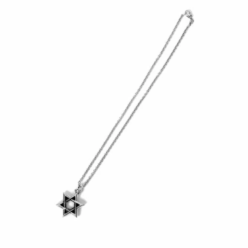 Chrome Hearts Large Star Of David Pendant neacklace