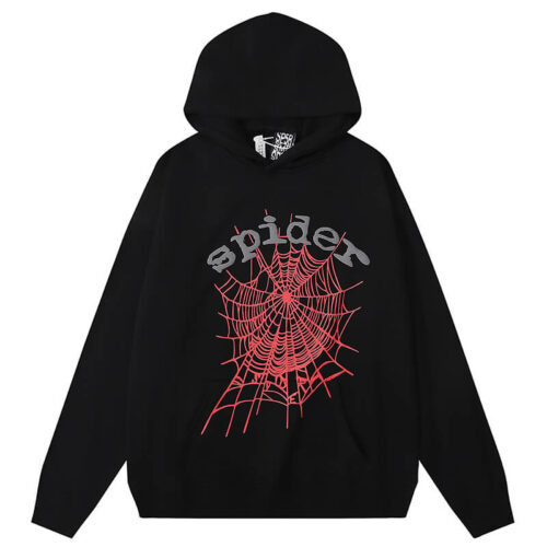 Sp5der Thug Spider Hoodie â€?Black #8210