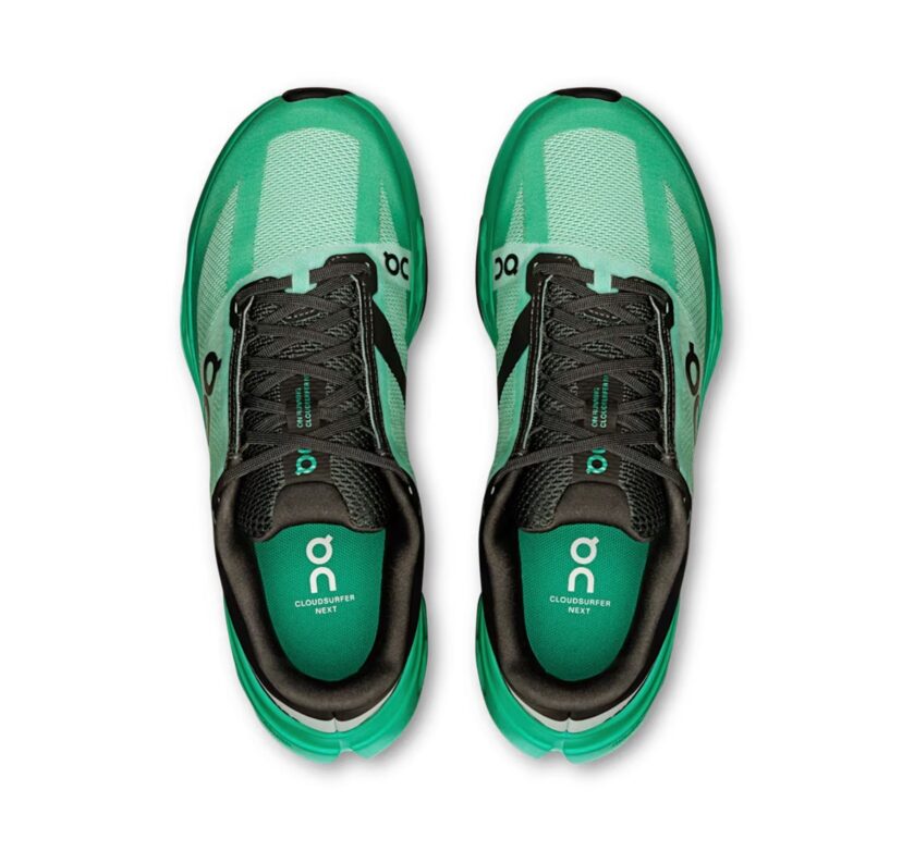 ON Women's Cloudsurfer Next Mint/Black